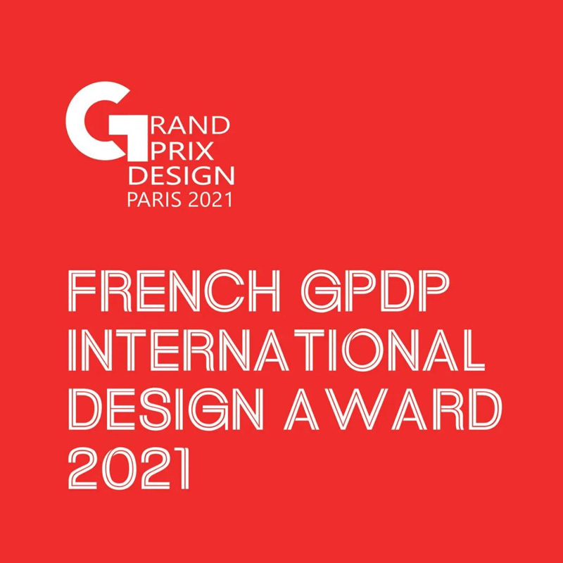法国双面神GPDP AWARD国际设计大奖